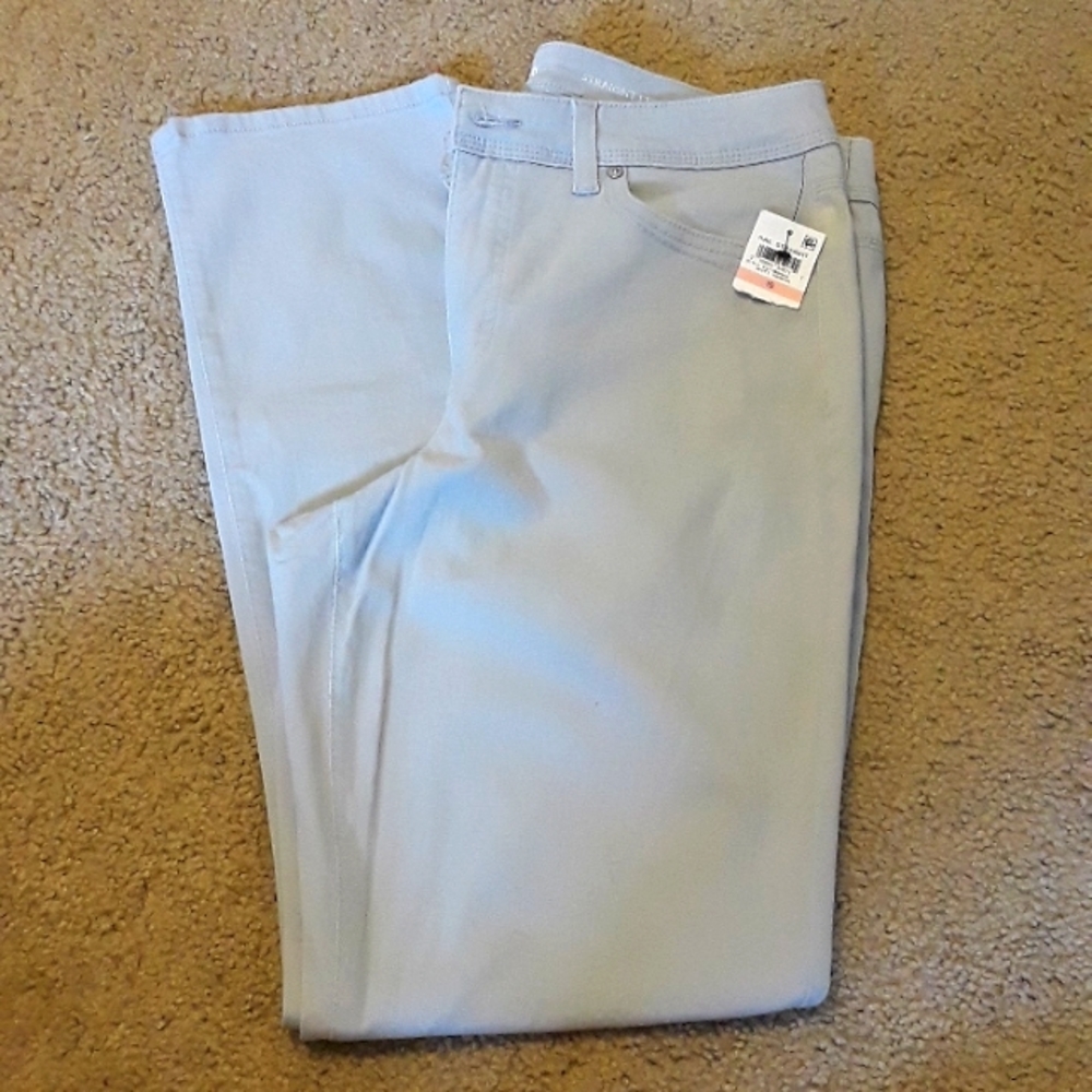 style & co size 10 straight leg pants